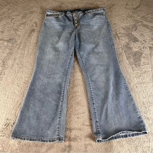 Sanctuary Light Blue Flare‎ Jeans